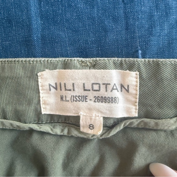 Nili Lotan East Hampton Pant Size 8 - Picture 8 of 9